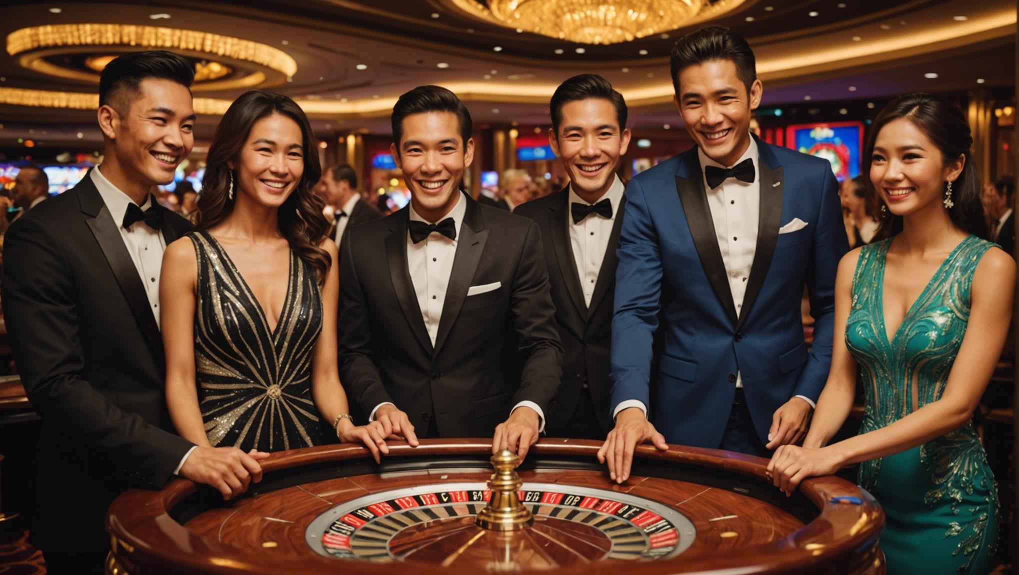 Các Loại Cược Trong Roulette