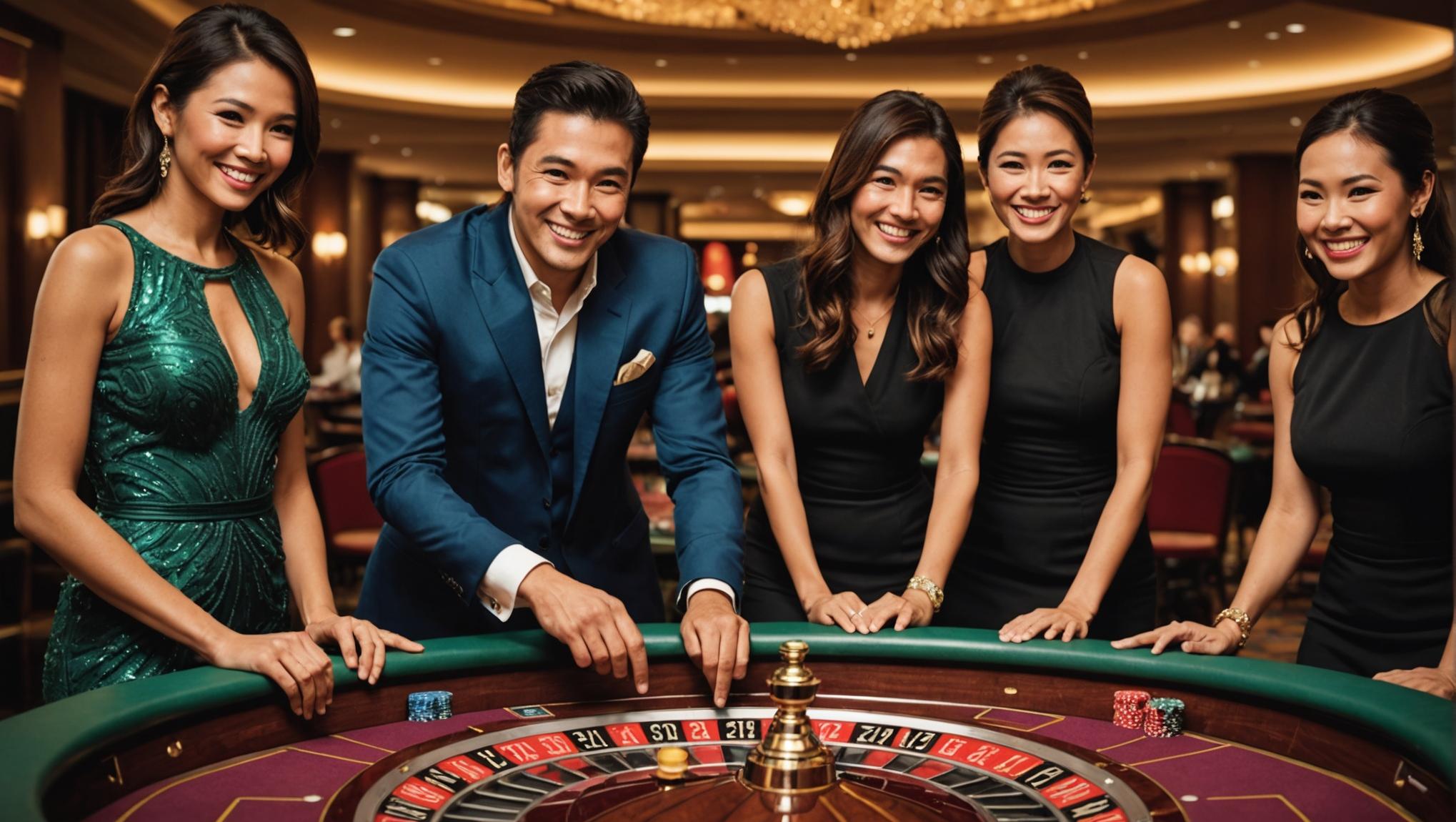 Cách Đặt Cược Trong Roulette