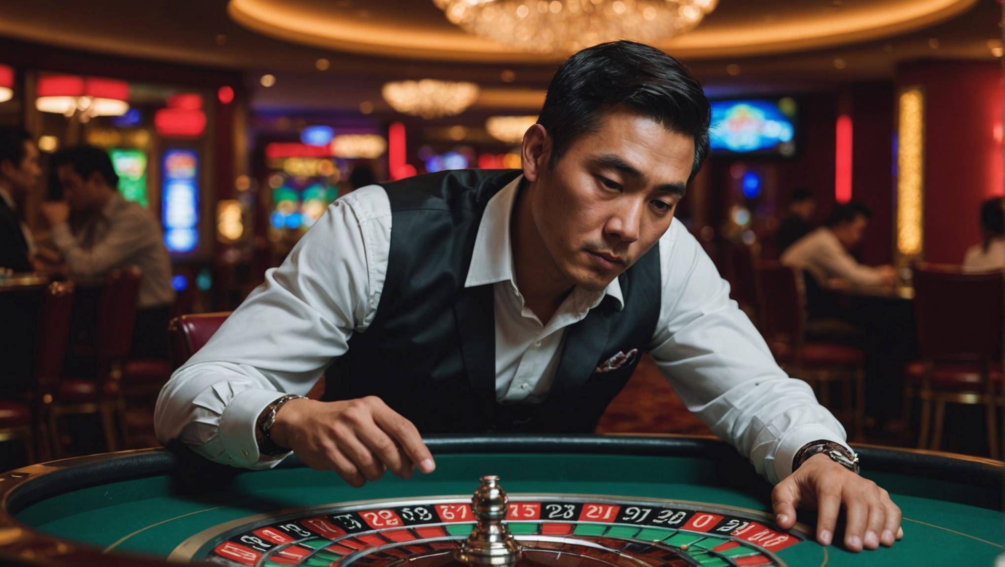 Cách thắng Roulette qua phân tích tâm lý