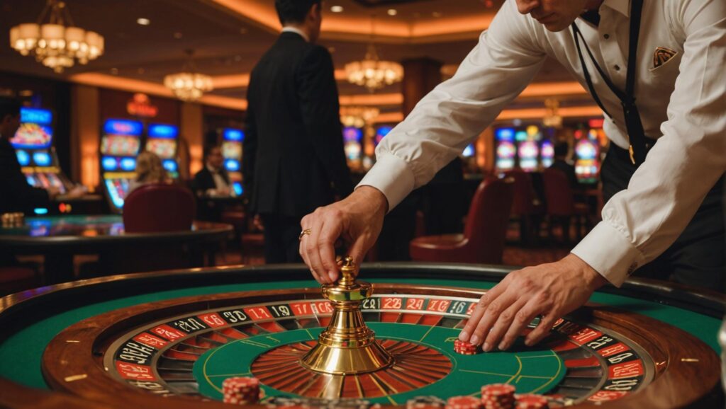 Hướng Dẫn Chơi Roulette