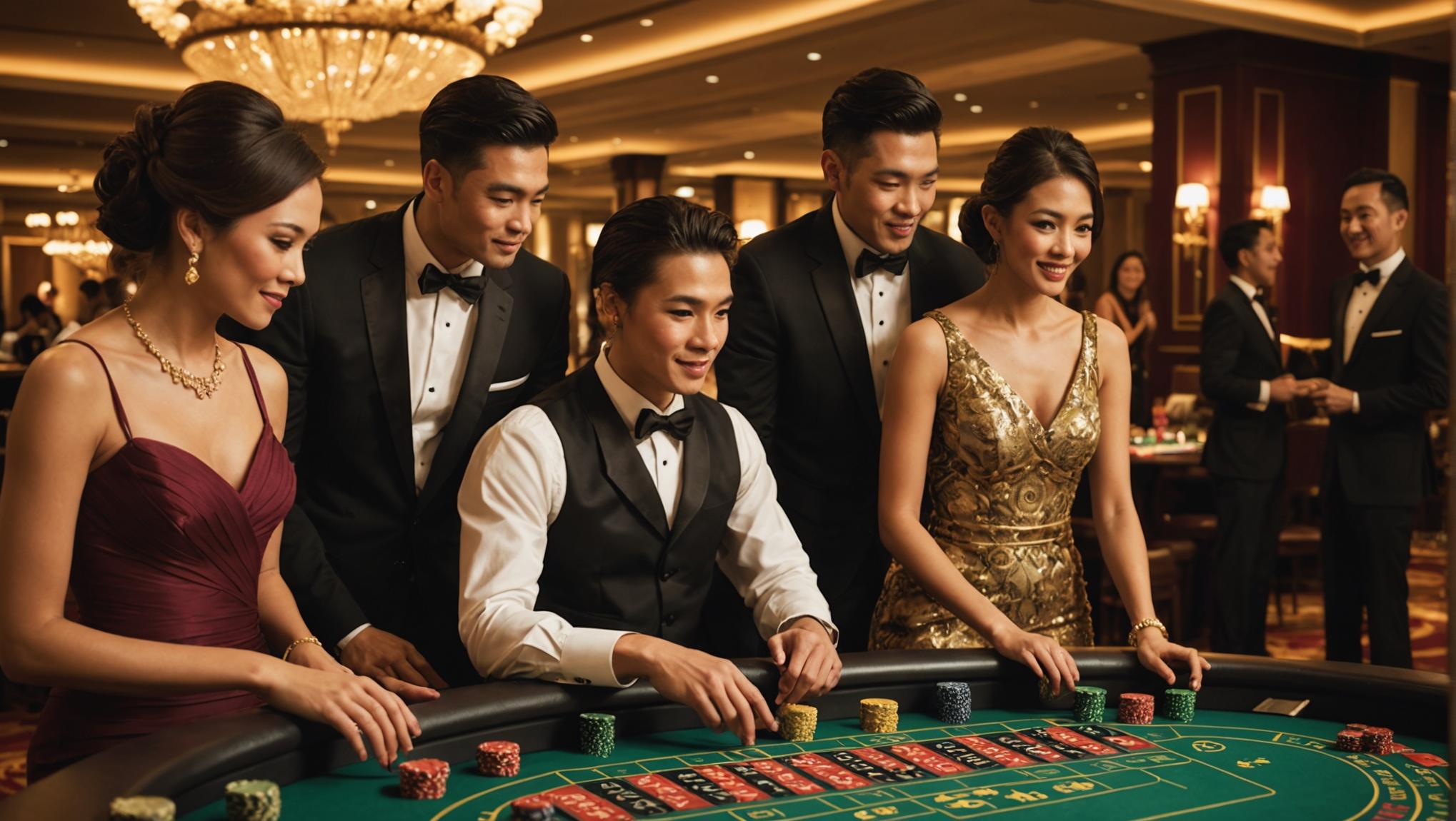 Hướng dẫn Chơi Roulette Online