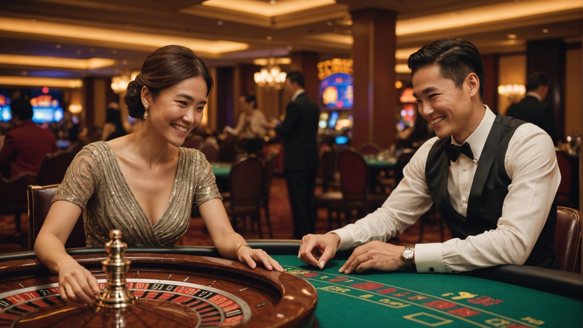 Hướng Dẫn Chơi Roulette