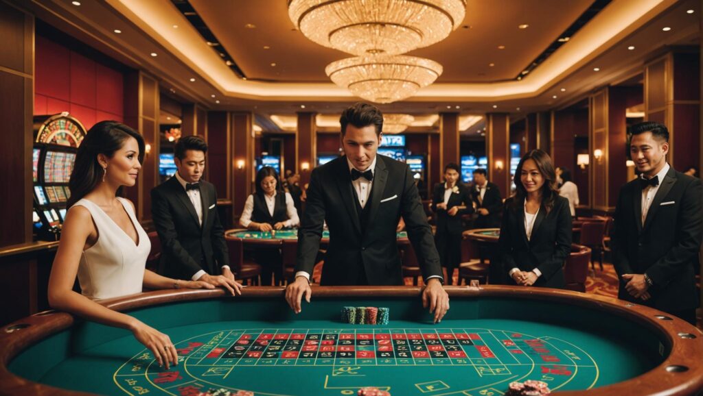 Hướng Dẫn Nạp Tiền Và Rút Tiền Khi Chơi Roulette