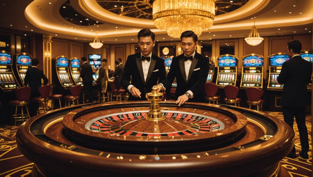 Phần Mềm Hỗ Trợ Chơi Roulette