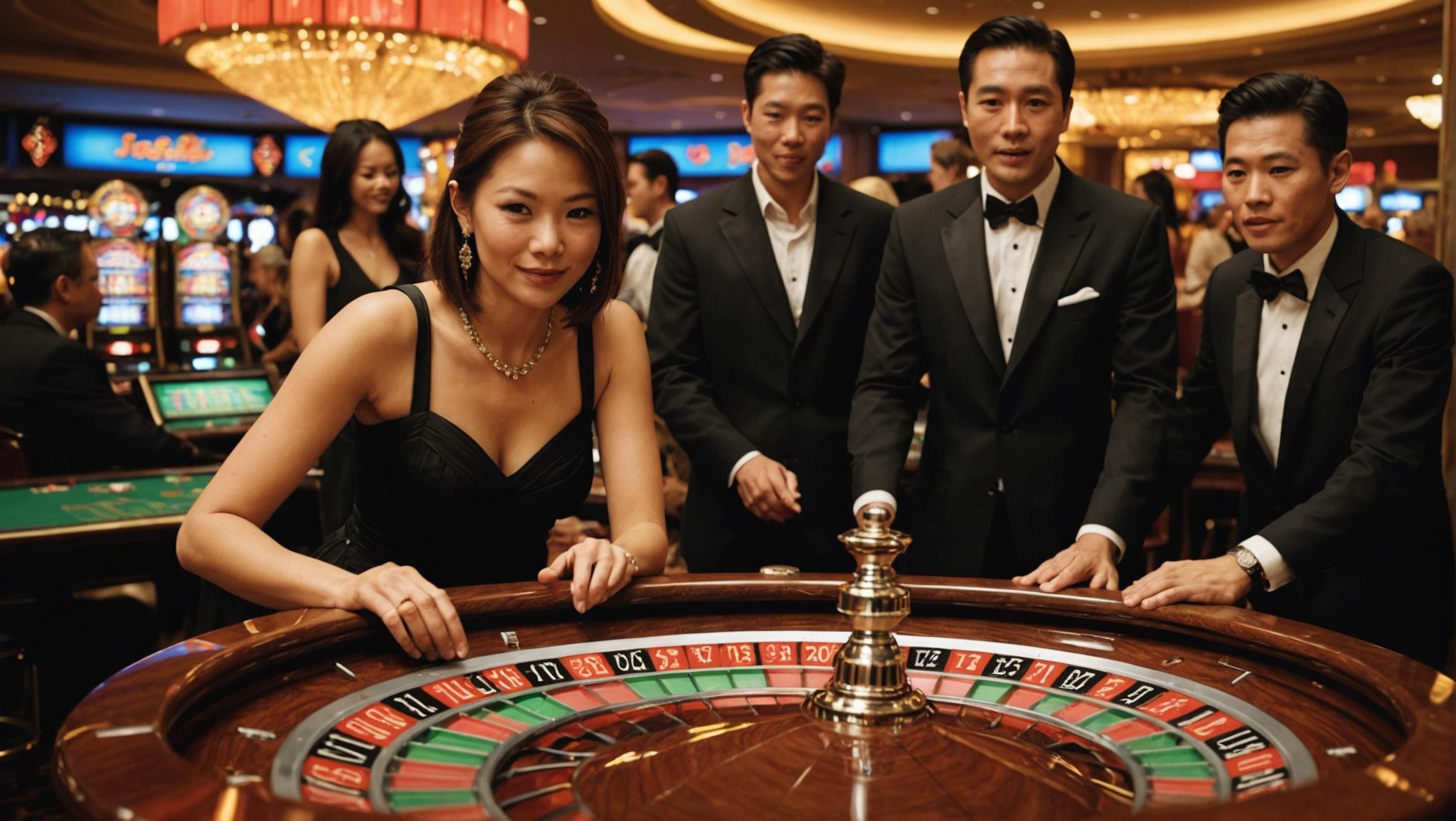 Ứng dụng chơi roulette trực tuyến